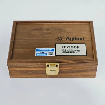 Keysight Agilent 85130F 2.4 (f) - 3.5 mm (m & f) Adapter Kit 85130-60010/60011 - Image 1 of 4