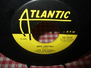 THE DRIFTERS "WHITE CHRISTMAS b/w The Bells of St. Mary's VG++ - Picture 1 of 2