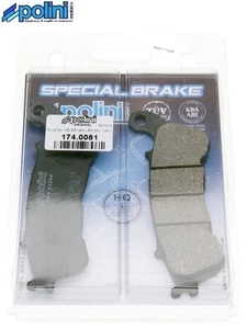 Satz 2 Bremsbeläge vorne Polini Organic Honda SW-T 400 2009-2011 - Bild 1 von 2