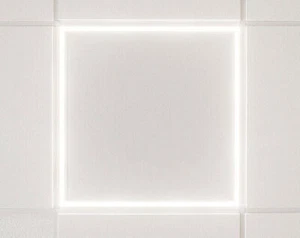 Helle 48W LED-Panel Rahmen Rand Licht Cool White 6500K 600 x 600mm Deckenleuchte - Picture 1 of 19