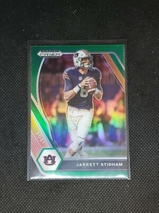 2021 Panini Prizm Draft Picks JARRETT STIDHAM #31 GREEN PRIZM Auburn