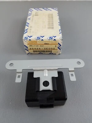 Nuevo relé de ventana trasera izquierda Nissan NOS con soporte para Nissan Altima 1993-1996 Foto 1 de 4