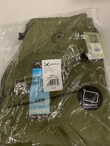 Arctix Men's Storm Rain Pants Packable Olive Size S (29-30W) - Picture 1 of 2