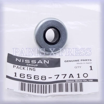 16568-77A10 GENUINE OEM NISSAN FRONTIER SENTRA AIR FILTER HOUSING GASKET PACKING - Image 1 of 4