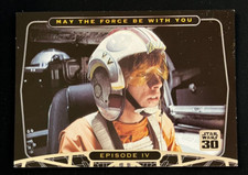STAR WARS 30th Anniversary Set Promo Card #P2 Topps 2007