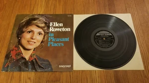 Ellen Roweton In Pleasant Places Vinyl Schallplatte LP Gospel Musik Singcord ZLP 939S - Bild 1 von 2