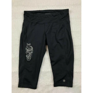 Athleta Womens Leggings Size Small Cropped Capri Gray - Picture 1 of 7