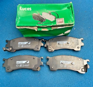 LUCAS FRONT BRAKE PAD SET GDB1139 FORD PROBE MODELS 1992 - ONWARDS NEW - Picture 1 of 2