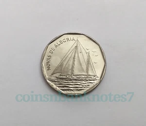 1994 Cape Verde 20 Escudos Coin, KM #42 Uncirculated / Ship - Picture 1 of 2