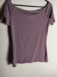 Camiseta Old Navy Clásica a Rayas/Talla Grande/Usada - Imagen 1 de 8
