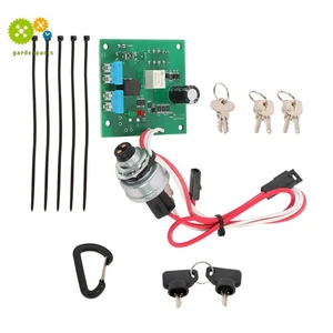 Módulo de interruptor de llave de encendido para John Deere 415 425 445 455 AM136681 AM115471 - Imagen 1 de 19