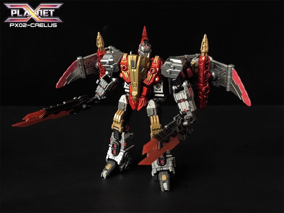 Planet X PX-02M Caelus Swoop Metallic Version PX02M figure Toy in stock - Image 1 of 4