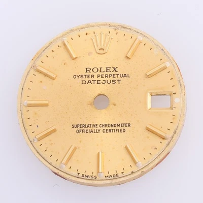 Rolex Lady Datejust 26mm mostrador em bastão de champanhe TSwissMadeT 6917 69173 69178 #i27 - Imagem 1 de 4