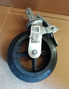 1 PK  Metaltech M-MBC8 Caster 8-in Diameter Wheel 750-lb Load FREE SHIPPING NEW - Picture 1 of 20