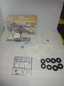  AMT Revell monogram 1/24 1/25 1940 Early Modif Junkyard Plastic Model Parts Lot - Picture 1 of 16