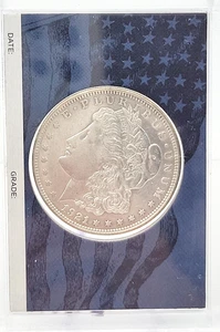 1921 Morgan Silver Dollar Lot. H96 - Picture 1 of 10