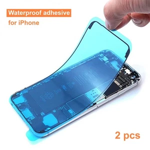 Klebedichtung für iPhone 11-15 Pro Max, wasserdichter Aufkleber, 2 Stück - Bild 1 von 4
