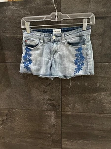 Hudson Jeans Girls Denim Shorts Size 12 - Picture 1 of 7