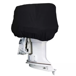 100-150 HP Trailerable Boat Outboard Motor Engines Storage Cover Dust Waterproof - Picture 1 of 10