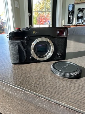 Cámara digital Fujifilm X Series X-Pro1 16,3 MP - negra (solo cuerpo) Foto 1 de 4