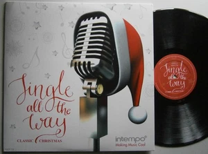 VARIOUS ARTISTS: JINGLE ALL THE WAY (Intempo) 2016 Compilation LP - Remastered - Picture 1 of 2