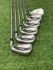 Taylormade RBZ SpeedLite Irons / 6-PW+SW / Regular Flex / SpeedLite Steel Shafts - Picture 1 of 10