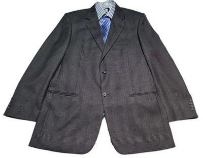 Chaqueta Blazer Joseph& Feiss Internacional Para Hombre 44L Mezcla Lana Forrada 2 Botones  Foto 1 de 4