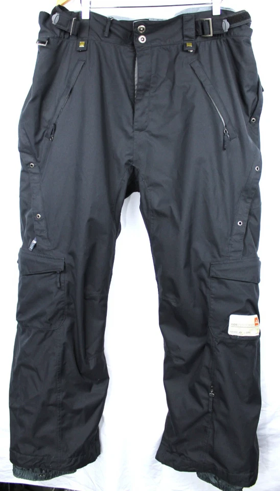 RIDE сноубордов ячейки 10 серии мужской размер XXL водонепроницаемый дышащий лыж брюки черный - Изображение 1 из 4