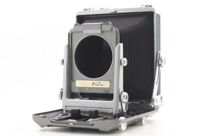 New Bellows [Near MINT] Rittreck View 4x5 Large Format Field Camera From JAPAN - Image 1 of 4