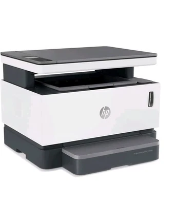 HP Neverstop 1202nw Stampante multifunzione Laser Formato A4 colore bianco nero  - Immagine 1 di 4