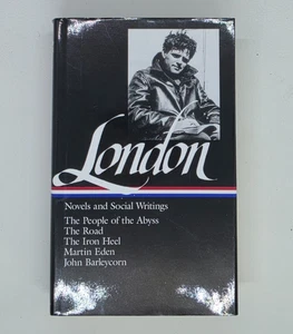 VTG London Novels & Social Writings Iron Heel Eden The Road Abyss 1982 - Picture 1 of 4