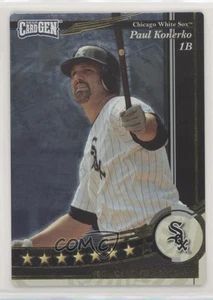 2012 Topps Sega Card-Gen Rare Paul Konerko #J12-R09 - Picture 1 of 3