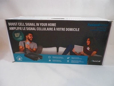 (c) SureCall Fusion4home Cell Phone Signal Booster Kit w/Yagi - SCPOLYH72YRAKIT - Image 1 of 4