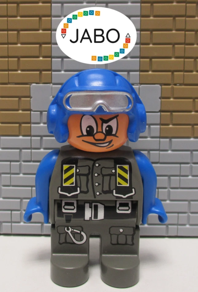 ( I 12 / 9 ) Lego Duplo Toolo Figur Mann - Bild 1 von 1
