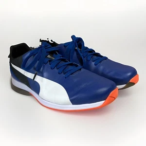 PUMA evoSPEED 1.4 SF Azul Blanco Naranja, Hombre Talla 12, 305622-01 - Imagen 1 de 10