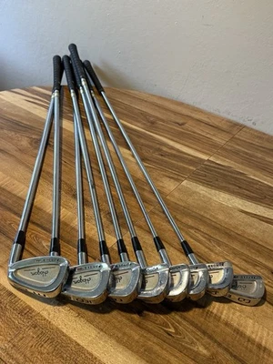 Hogan Edge Golf Club Iron Set 3-ES Forged GS Apex 4 RH Steel Shaft 1989 - Image 1 of 4