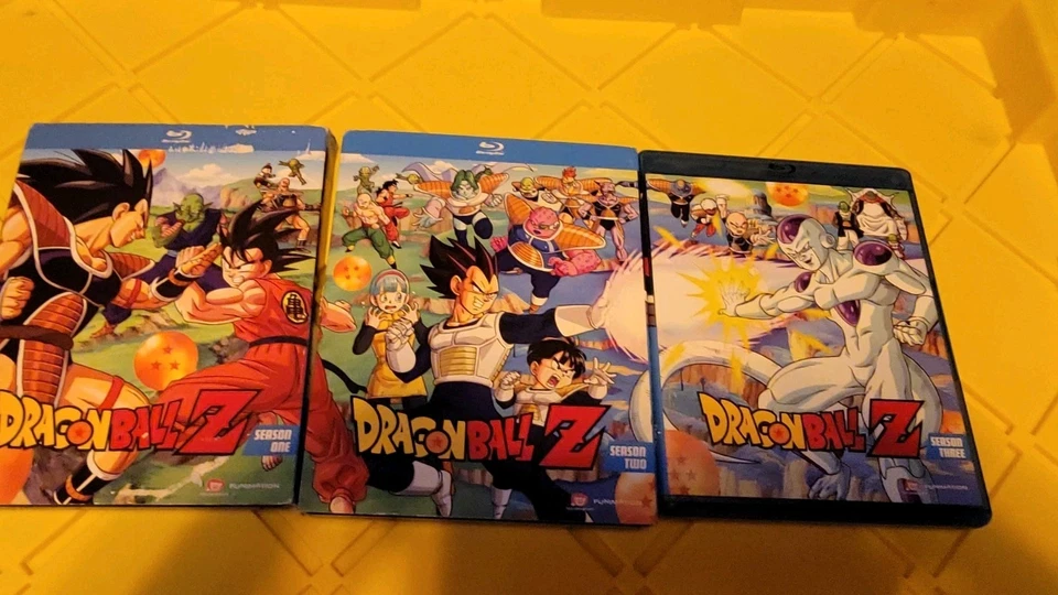 Dragon Ball Z  Volume 1-3   Foto 1 de 1