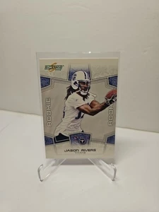 2008 Score - Rookie Jason Rivers #433 Glossy (RC) - Picture 1 of 2