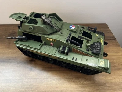 Figura de acción vintage 1986 Lanard Toys Ltd GI-JOE/CORPS ¡Tanque! Foto 1 de 4