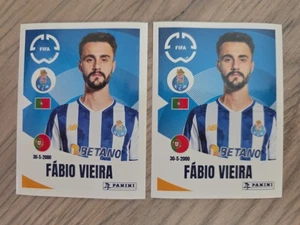 2x 2025 Panini FIFA Club World Cup USA Sticker Fabio Vieira Porto Portogallo #35 - Foto 1 di 2