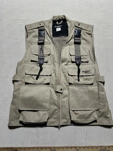 Vestrap by Nixon Photographer Vest Men’s M Safari Outdoor Full Zip Vented - Picture 1 of 6