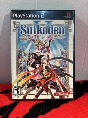 Suikoden 5 PS2. Untested.  - Image 1 of 4