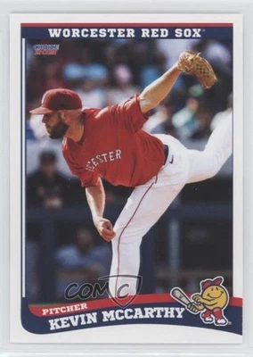 2021 Choice Worcester WooSox Kevin McCarthy #29 - Image 1 of 2