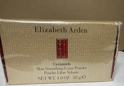 Elizabeth Arden керамид кожи разглаживания рассыпчатый порошок 1 унц 04 глубокий полный размер в коробке - Изображение 1 из 4