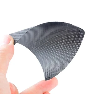 5Pcs PC Cover Mesh Computer Ultra Fine Black Grills Cooling PVC Fan Dust Filter - Afbeelding 1 van 6