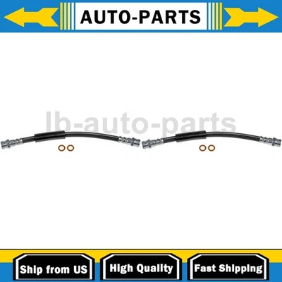 2x Manguera de freno trasera para Audi TTS Quattro 2014-2015 Audi TT 2008-2009 Foto 1 de 4