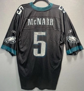 Reebok Donovan McNabb #5 Philadelphia Eagles Jersey Men’s Size Large Mesh - Picture 1 of 7