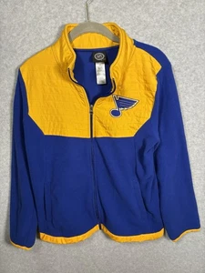 Trainingsjacke Jugend St Louis Blues Large 10-12 - Bild 1 von 6