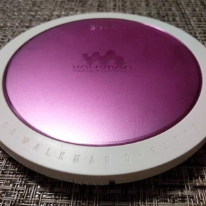 Sony D-EJ720 Walkman CD Player Compact Disc Pink Japan Operation Confirmed - Picture 1 of 24