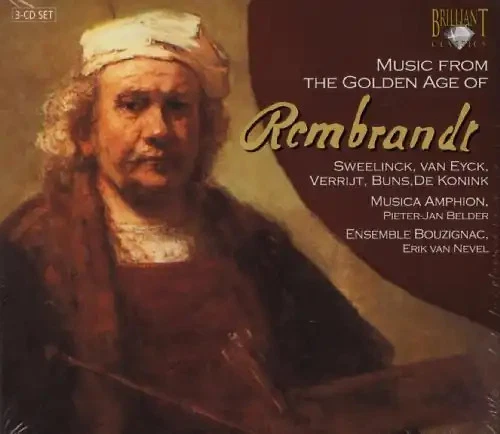Rembrandt - Music From The Golden Age Of Rembrandt - 3 CD Set - Bild 1 von 1